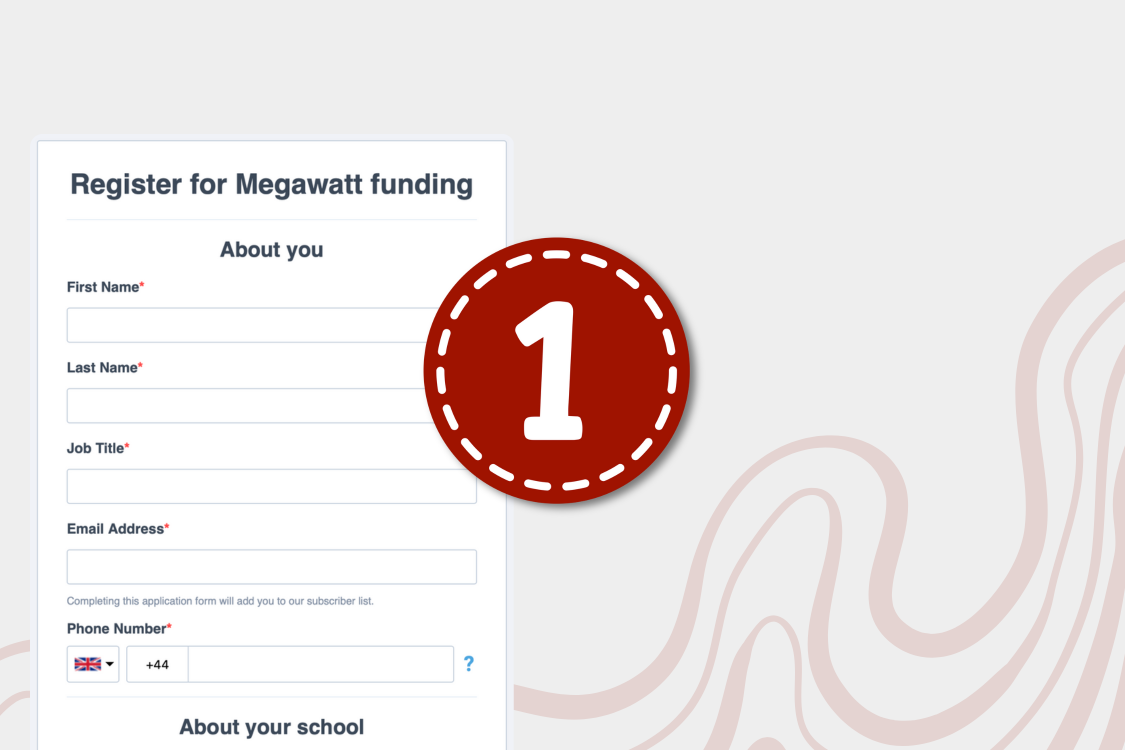 Step 1: Register